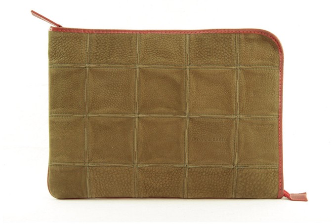 Leather Laptop Folio Case from Elvis & Kresse