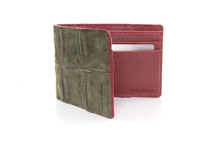 Fire & Hide Compact Wallet from Elvis & Kresse