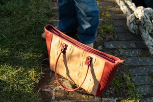 Leather Tote Bag from Elvis & Kresse