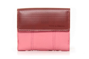 Leather Folding Purse from Elvis & Kresse