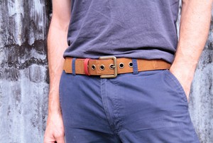 Leather Belt from Elvis & Kresse