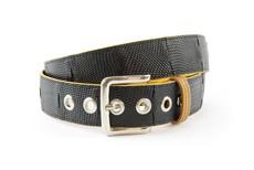 Leather Belt via Elvis & Kresse