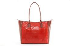 Leather Tote Bag via Elvis & Kresse