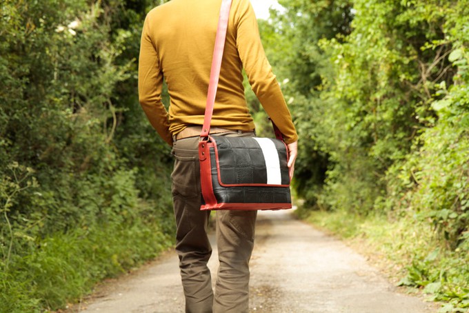 Leather Field Bag from Elvis & Kresse