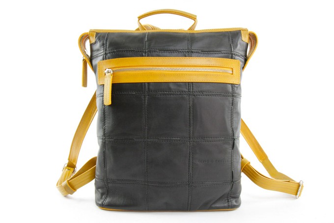 Small Leather Backpack from Elvis & Kresse