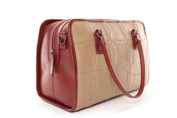 Large Post Bag - Leather Handbag from Elvis & Kresse