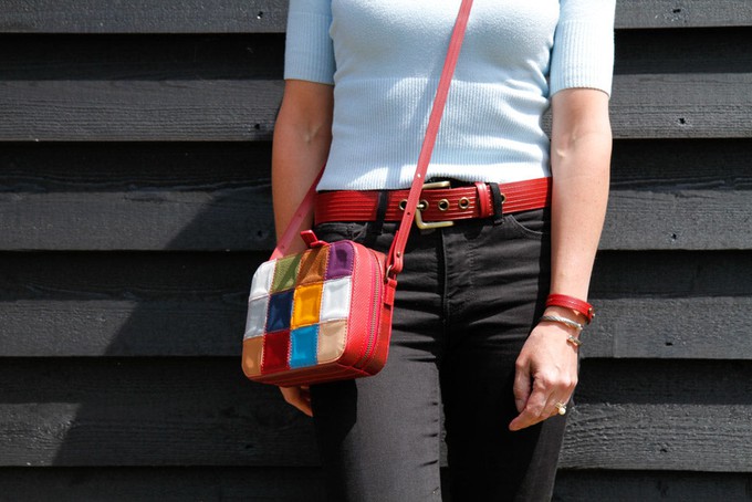 Disco Bag - Leather Crossbody Bag from Elvis & Kresse