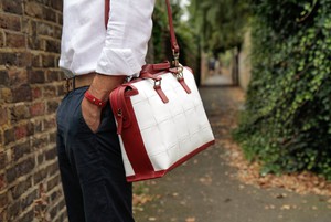 Leather Metropolitan Bag from Elvis & Kresse