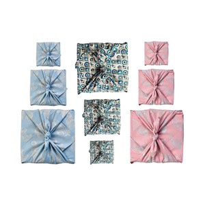 Furoshiki Reusable Gift Wrapping - 9 piece set for Babies & Children from FabRap