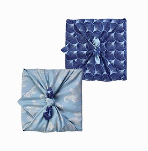 Medium Furoshiki (55 x 55cm) - Double Sided from FabRap