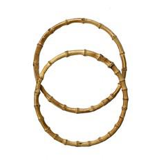 Furoshiki Accessories Bamboo Rings - One Pair via FabRap