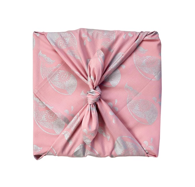 Medium Furoshiki (55 x 55cm) - Single Sided from FabRap