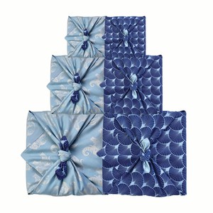 Furoshiki Fabric Gift Wrap Cloth - 3 Pack Double-Sided One Style Bundle from FabRap