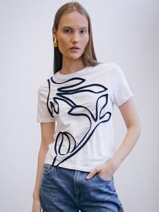 Bloom Organic Cotton T-shirt via Fanfare Label