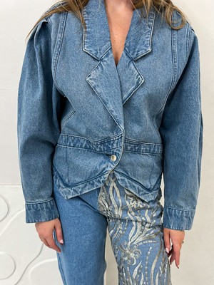 Pipa Organic Denim Jacket from Fanfare Label