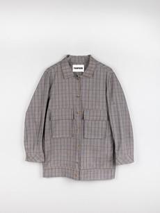 Check Utility Suit Jacket - Sizes 8 & 12 via Fanfare Label