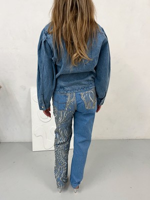 Pipa Organic Denim Jacket from Fanfare Label