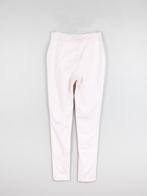 Red & White Stripe Skinny Trouser from Fanfare Label