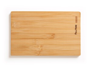 Breakfast Board Sporty Girl Bamboo from FellHerz T-Shirts - bio, fair & vegan