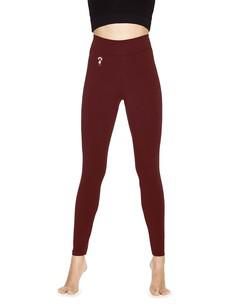 FellHerz leggings burgundy via FellHerz T-Shirts - bio, fair & vegan