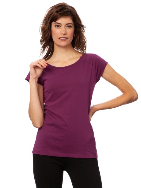 Cap Sleeve berry from FellHerz T-Shirts - bio, fair & vegan