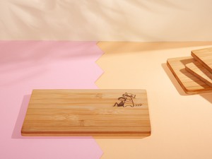 Breakfast Board Catlove Bamboo from FellHerz T-Shirts - bio, fair & vegan