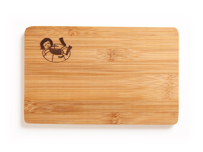 Breakfast Board Summertime Bamboo from FellHerz T-Shirts - bio, fair & vegan