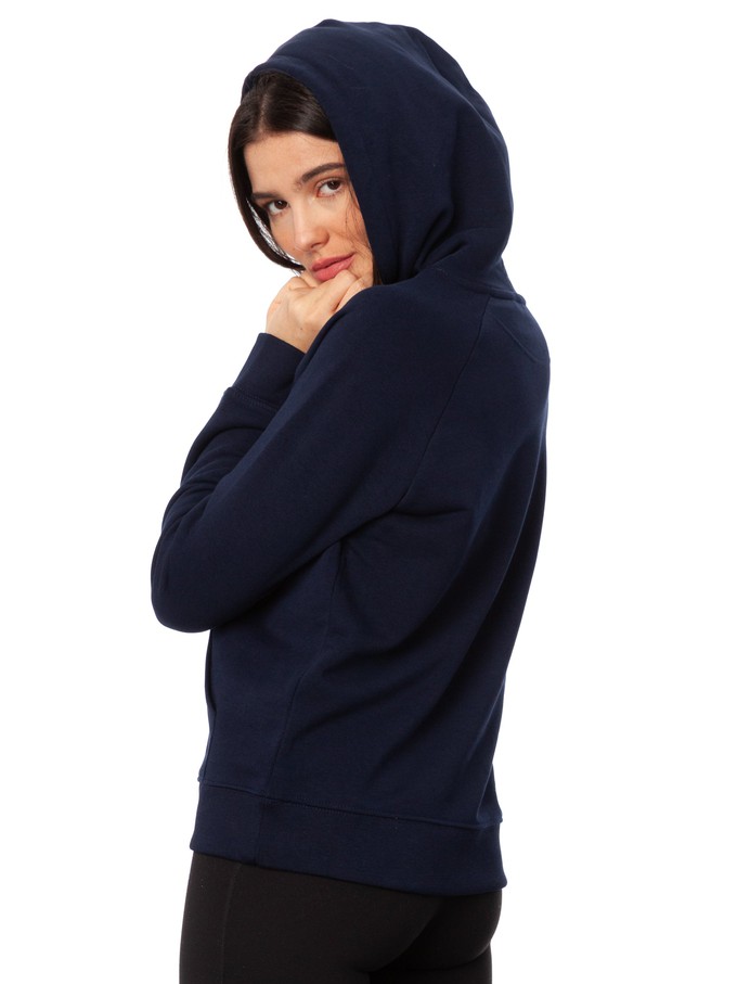 Lucky Clover Hoodie navy from FellHerz T-Shirts - bio, fair & vegan