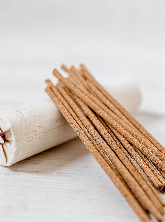 chakra incense sticks from Fifth Origins