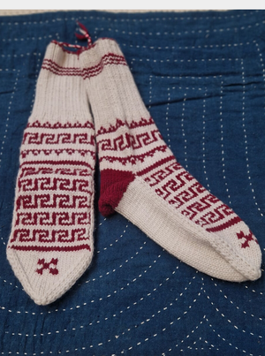 soft wool socks from Fifth Origins