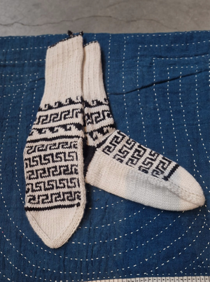 soft wool socks from Fifth Origins