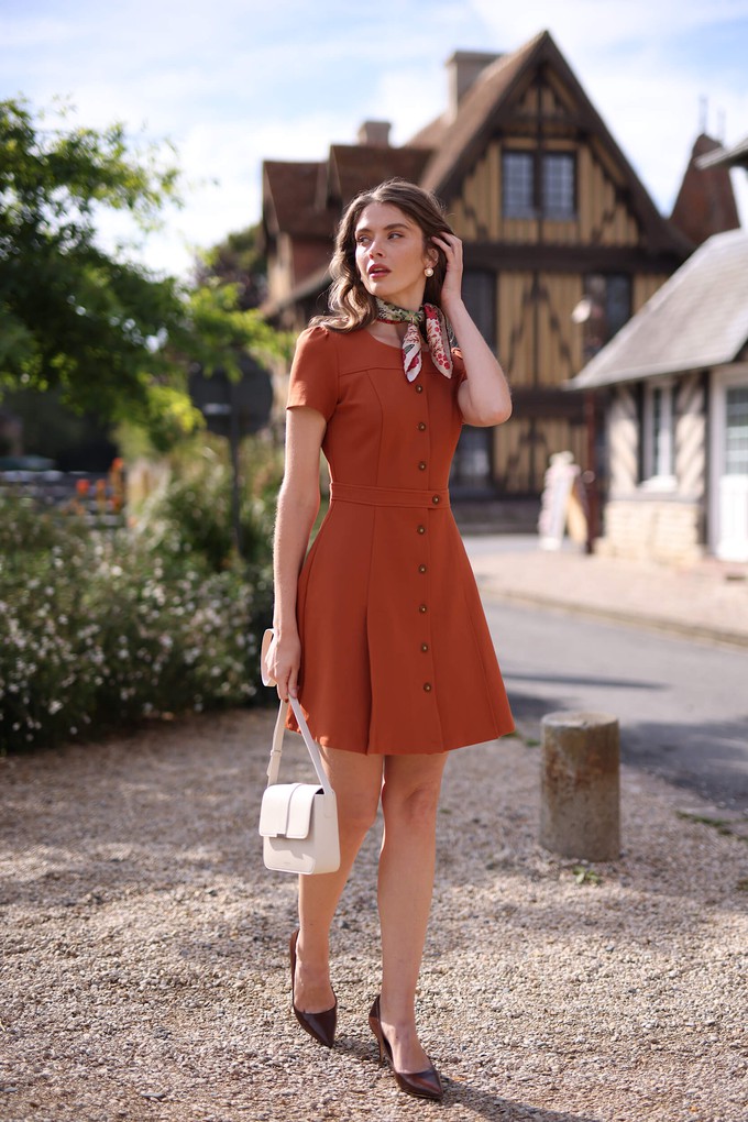 Rina Button Down Dress from GAÂLA