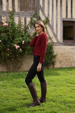 Margery Ecovero Knit Jacket from GAÂLA