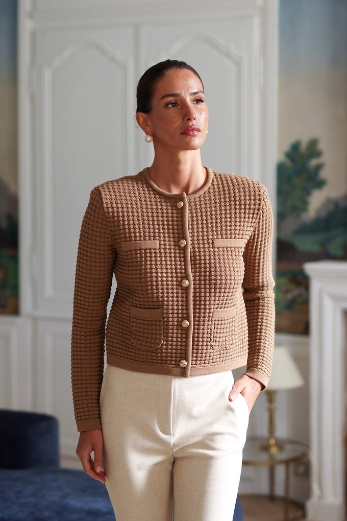 Margery Ecovero Knit Jacket from GAÂLA