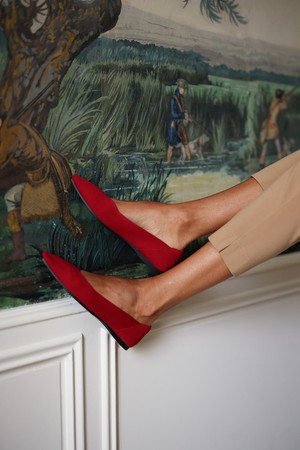 Celine Recycled Ballet Flats from GAÂLA