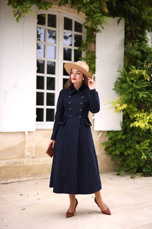 Gene Wool Coat from GAÂLA