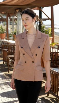 Emerson Tweed Jacket via GAÂLA