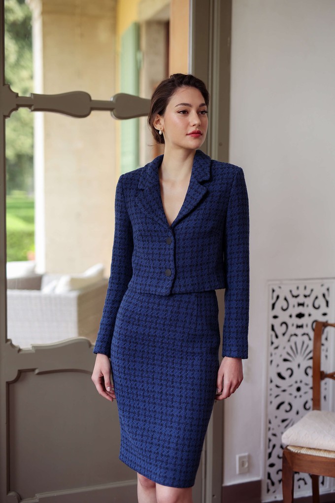 Madina Tweed Two Piece from GAÂLA