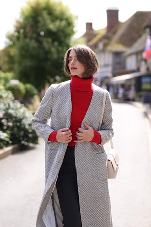 Blaire Wool Coat from GAÂLA