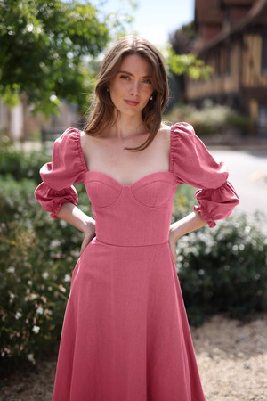 Juliette Linen Dress from GAÂLA