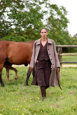 Darcy Wool Coat from GAÂLA