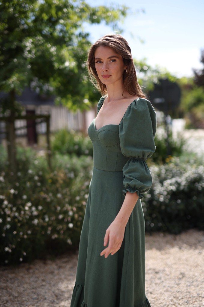 Juliette Linen Dress from GAÂLA