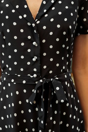 Belle Polka-Dot Dress from GAÂLA