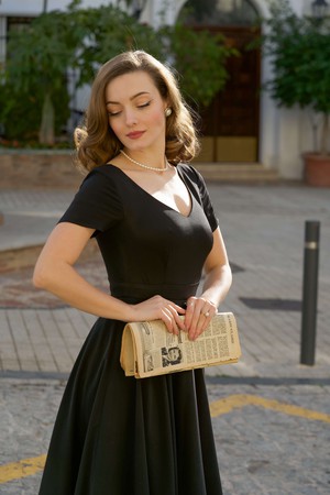 Nova Petticoat Dress from GAÂLA