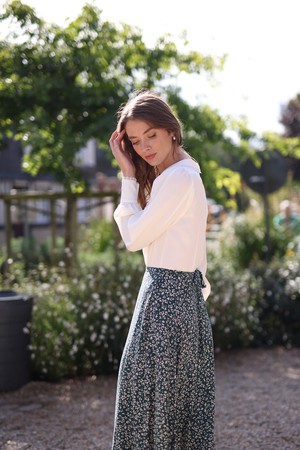 Mara Wrap Skirt from GAÂLA