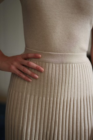 Hazel Pleated Skirt from GAÂLA