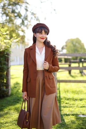 Betty Wool Blazer from GAÂLA