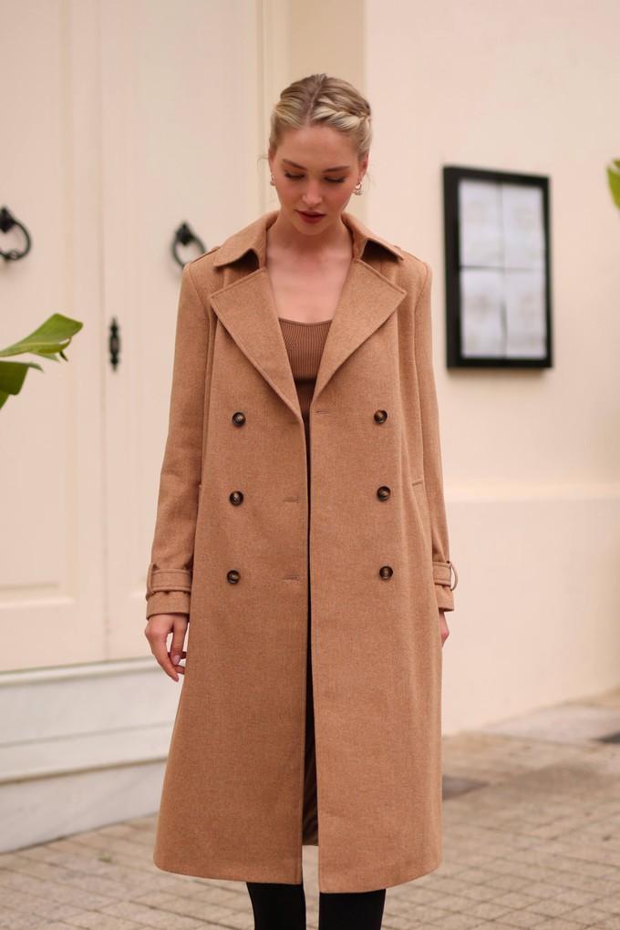 Nicole Wool Coat from GAÂLA