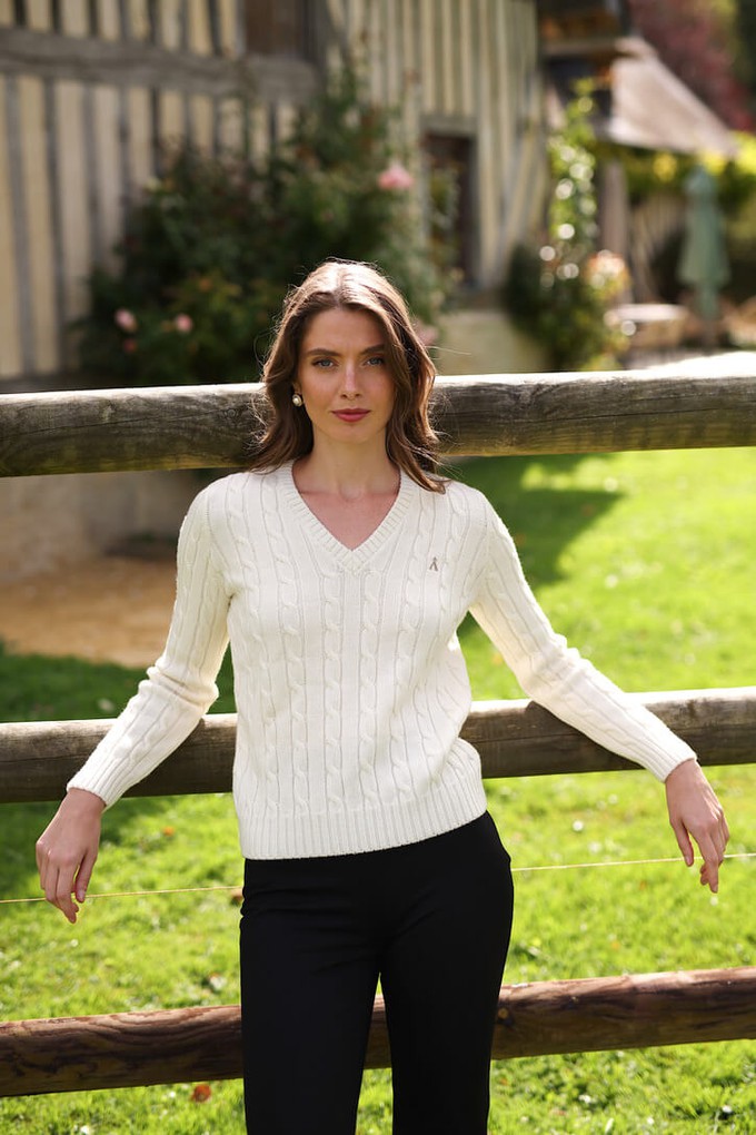 Christin Cable Knit Sweater from GAÂLA