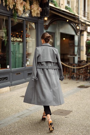 Nicole Wool Coat from GAÂLA